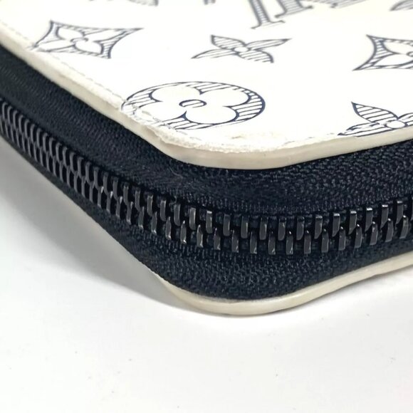 LOUIS VUITTON M83381 Monogram shadow Zippy Wallet Vertical - Picture 6 of 15